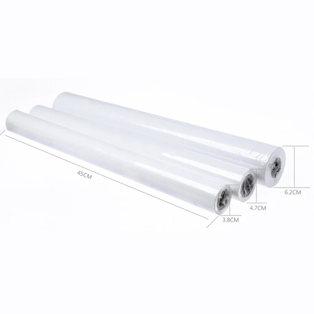 Lot de 2 rouleaux de papier à dessin blanc pour activités manuelles et aquarelle (30 cm x 5 m)