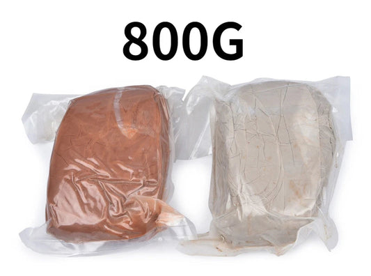 Argile Kaoline Rouge pour Poterie Artisanale 800g
