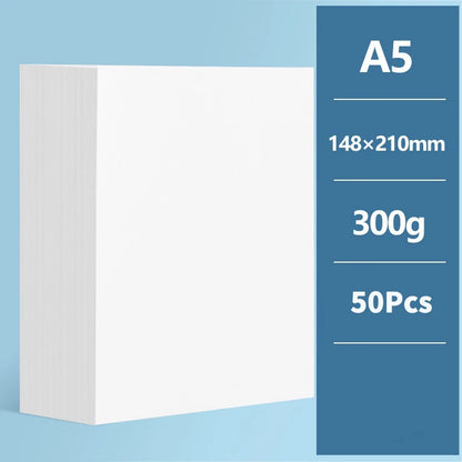 Papier vergé épais 300g