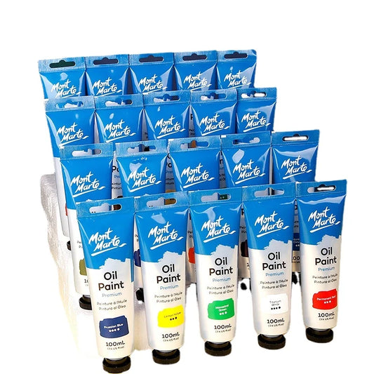 Peinture à l'Huile Professionnelle Tube 100 ml