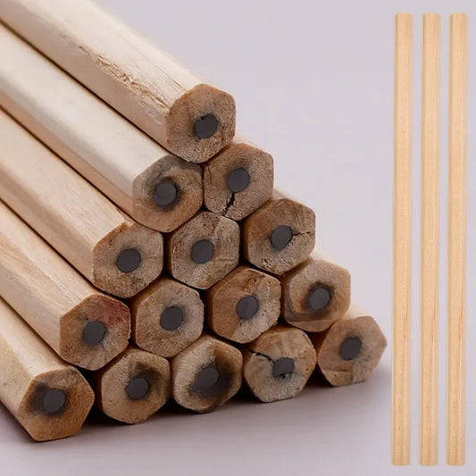 Mini Crayon à Croquis en Bois – Standard 17,5 cm