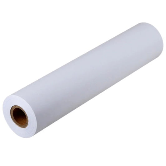 Lot de 2 rouleaux de papier à dessin blanc pour activités manuelles et aquarelle (30 cm x 5 m)