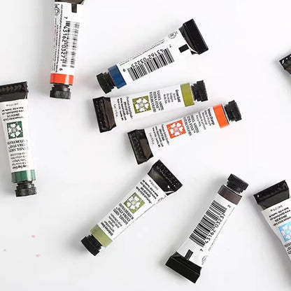 Peinture Aquarelle Professionnelle – Série 1/3 – Tube 5 ml – 46 Teintes