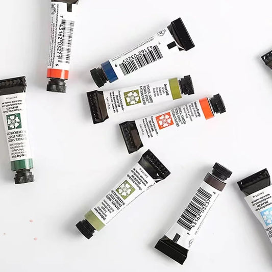 Peinture Aquarelle Professionnelle – Série 1/3 – Tube 5 ml – 46 Teintes