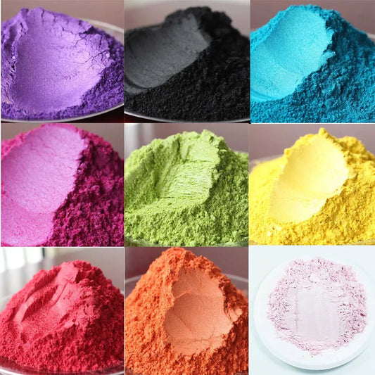 Poudre de Perle Pigmentée – 50g / 100g – Couleurs Intenses & Polyvalentes