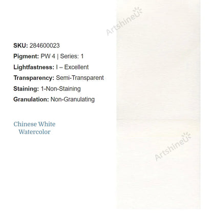 Peinture Aquarelle Professionnelle – Série 1/3 – Tube 5 ml – 46 Teintes
