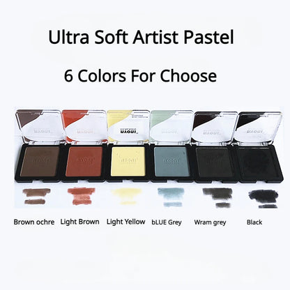 Poudre de Pastel Graphique & Charbon