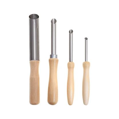 Ensemble de perforateurs en acier inoxydable