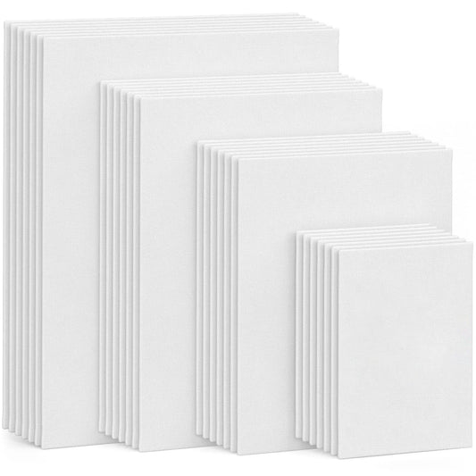 Toiles en coton tendues professionnelles