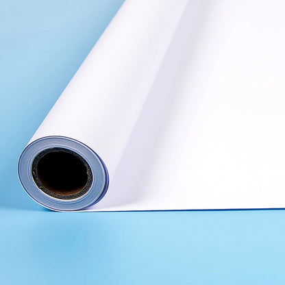 Lot de 2 rouleaux de papier à dessin blanc pour activités manuelles et aquarelle (30 cm x 5 m)