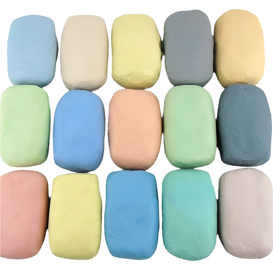 Argile Porcelaine Colorée 500 g