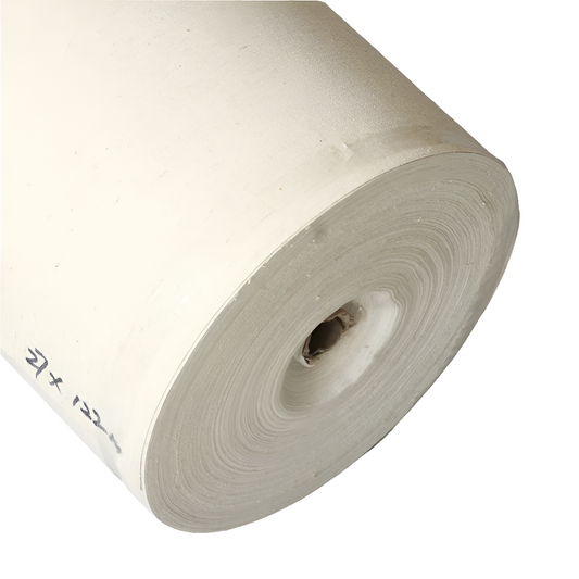 Toile Vierge Professionnelle Lin Mélangé  Grain fin