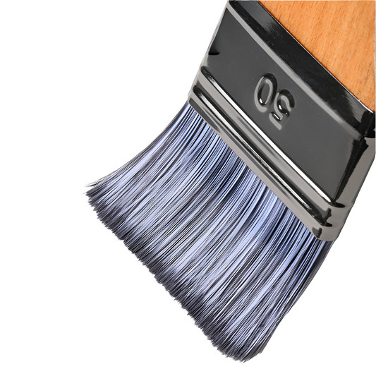 Pinceau plate fibre synthétique professionnelle
