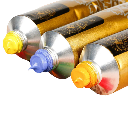 Peinture à l’Huile Professionnelle 200 ml  Pigments Intenses & Végétaux