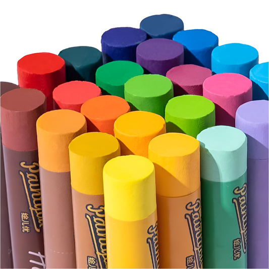 Crayons à Huile Doux Professionnels  36 Couleurs Monochromes