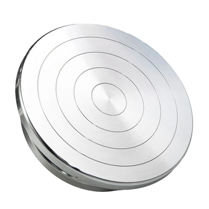 Plateau de poterie en aluminium