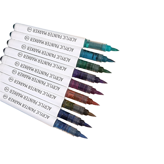 Marqueurs Acryliques Liquides – Premium Art Flow