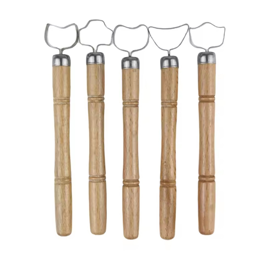 Outils de grattoir en poterie