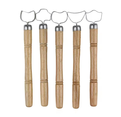 Outils de grattoir en poterie