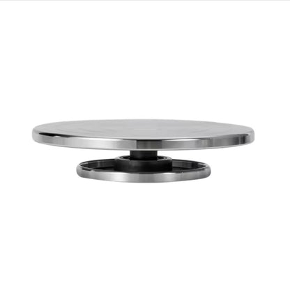 Plateau de poterie en aluminium