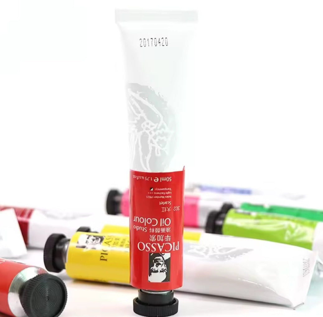 Peinture à l'huile  Tube 170 ml